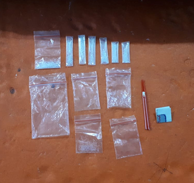 Simpan Sabu, Tiga Napi Lapas Tembilahan Terjaring Razia Rutin